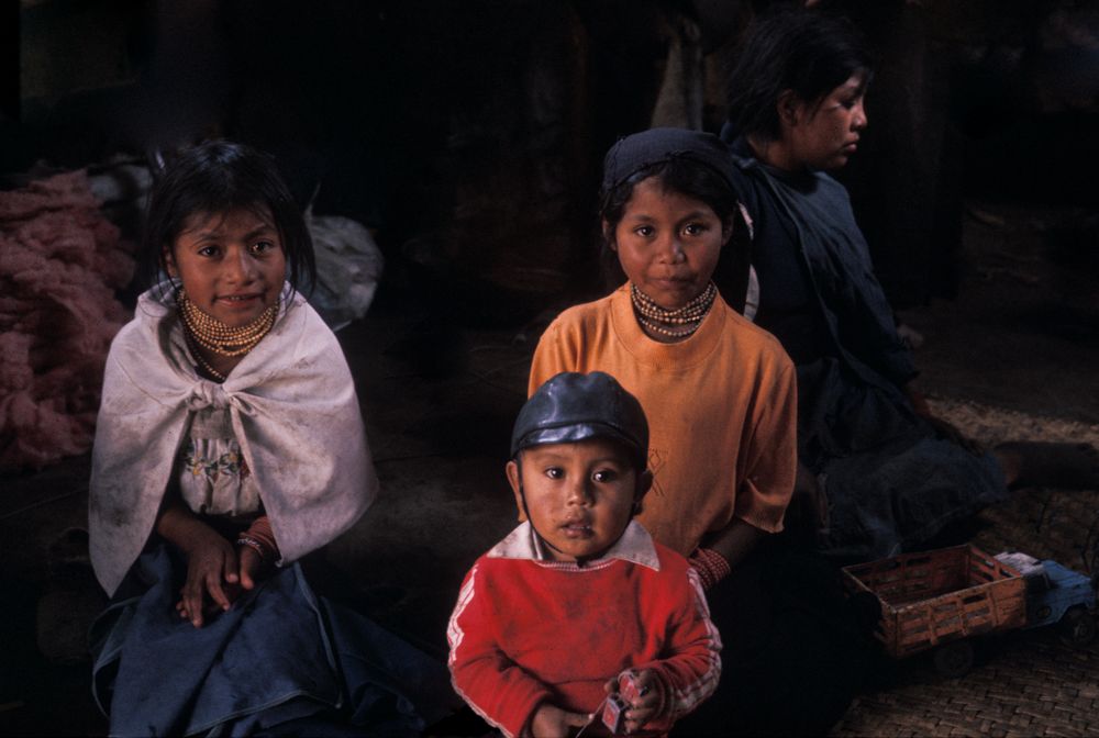 Familienportrait in Ecuador von roland.beck.ch 