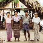 Familienpotrait aus Myanmar
