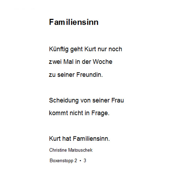 Familiensinn BS 2 - 3