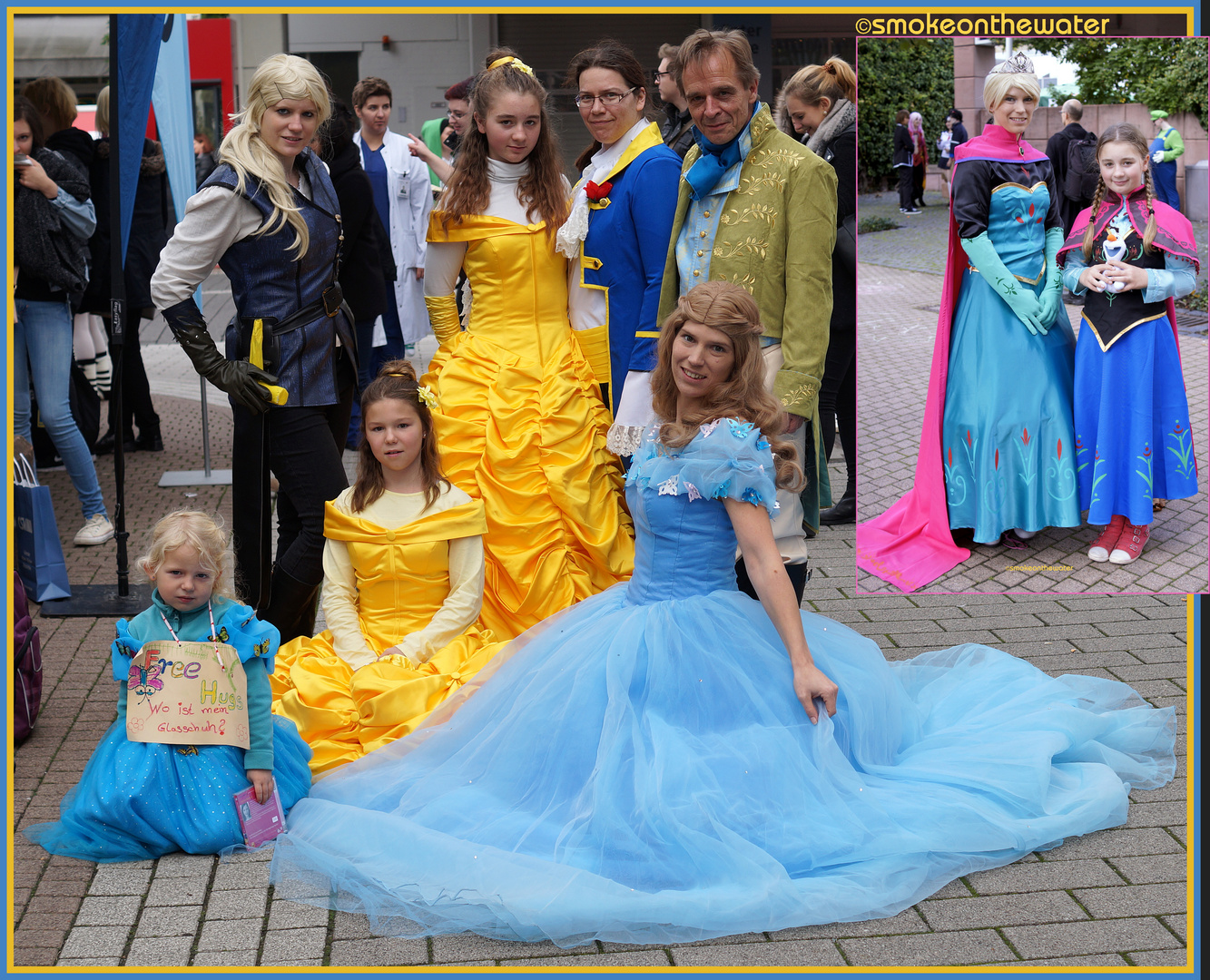 Familienspaß Cosplay