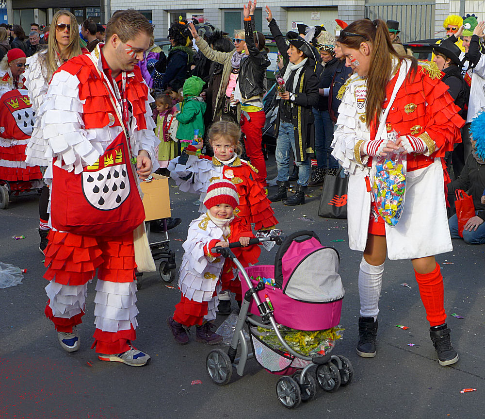 Familienspass im Karneval