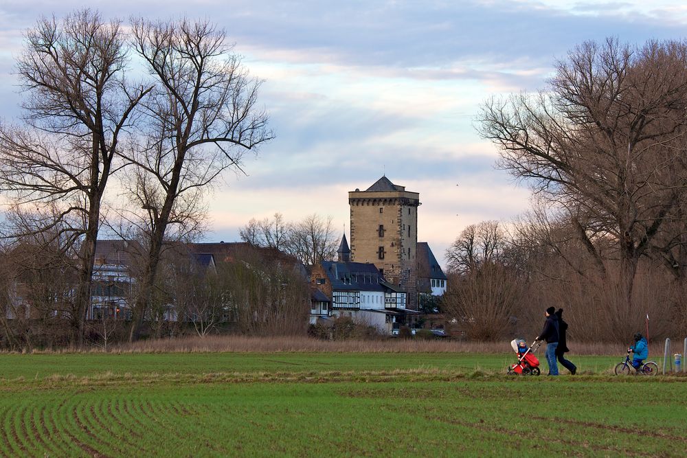 Familienspaziergang