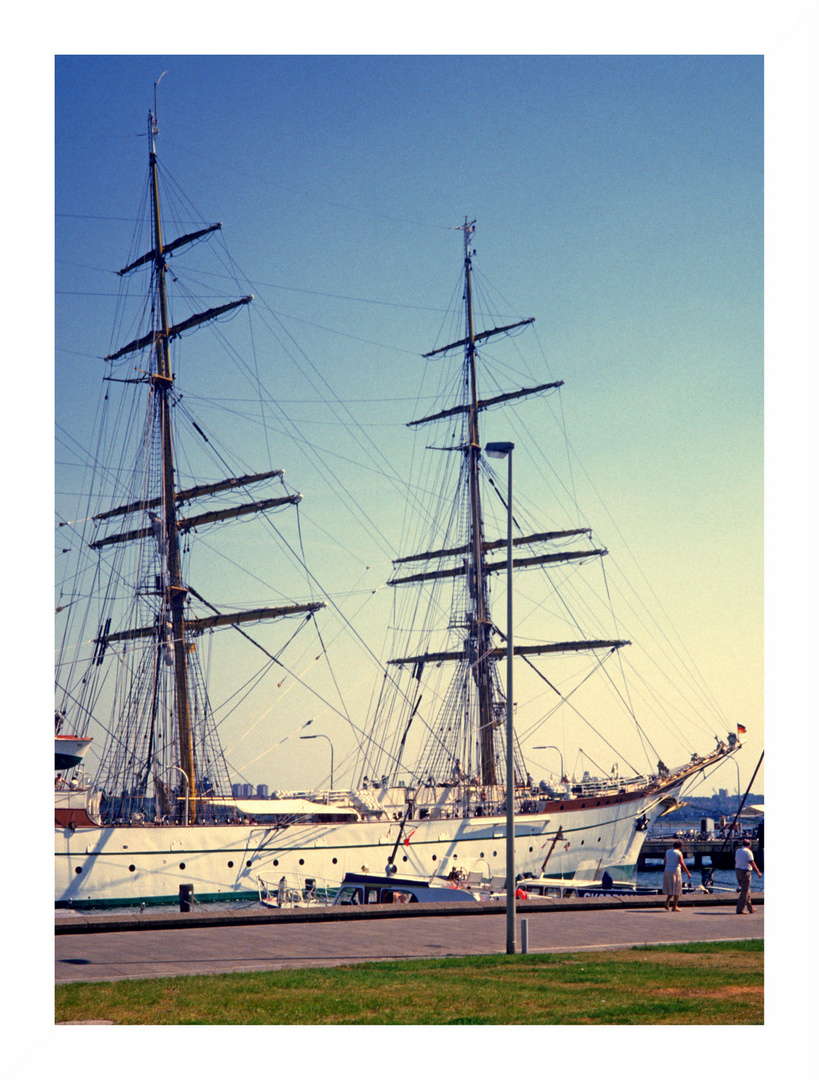 Familientag auf der " Gorch Fock " , Kiel...10