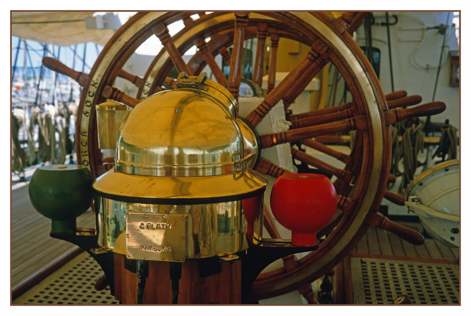 Familientag auf der " Gorch Fock " , Kiel...2