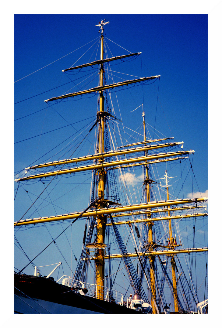 Familientag auf der " Gorch Fock " , Kiel...9