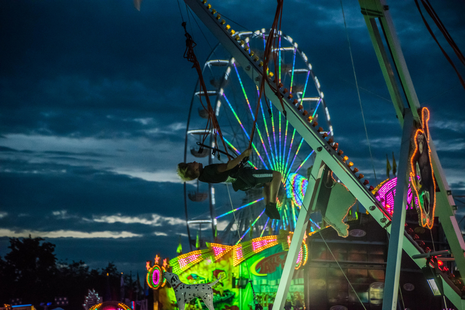 Familientag beim Volksfest in Heilbronn