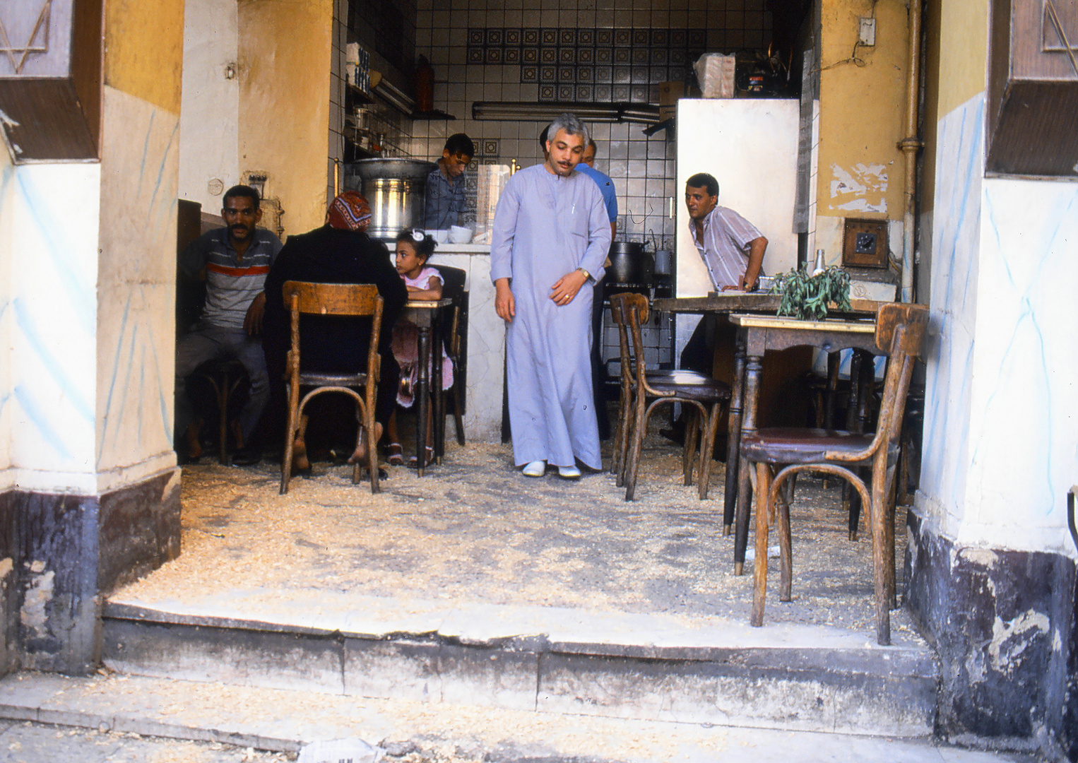 Familientreff in Kairo - Imbiss & Kaffeestube