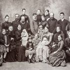 Familientreffen um 1890