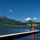 Familienurlaub am Hopfensee