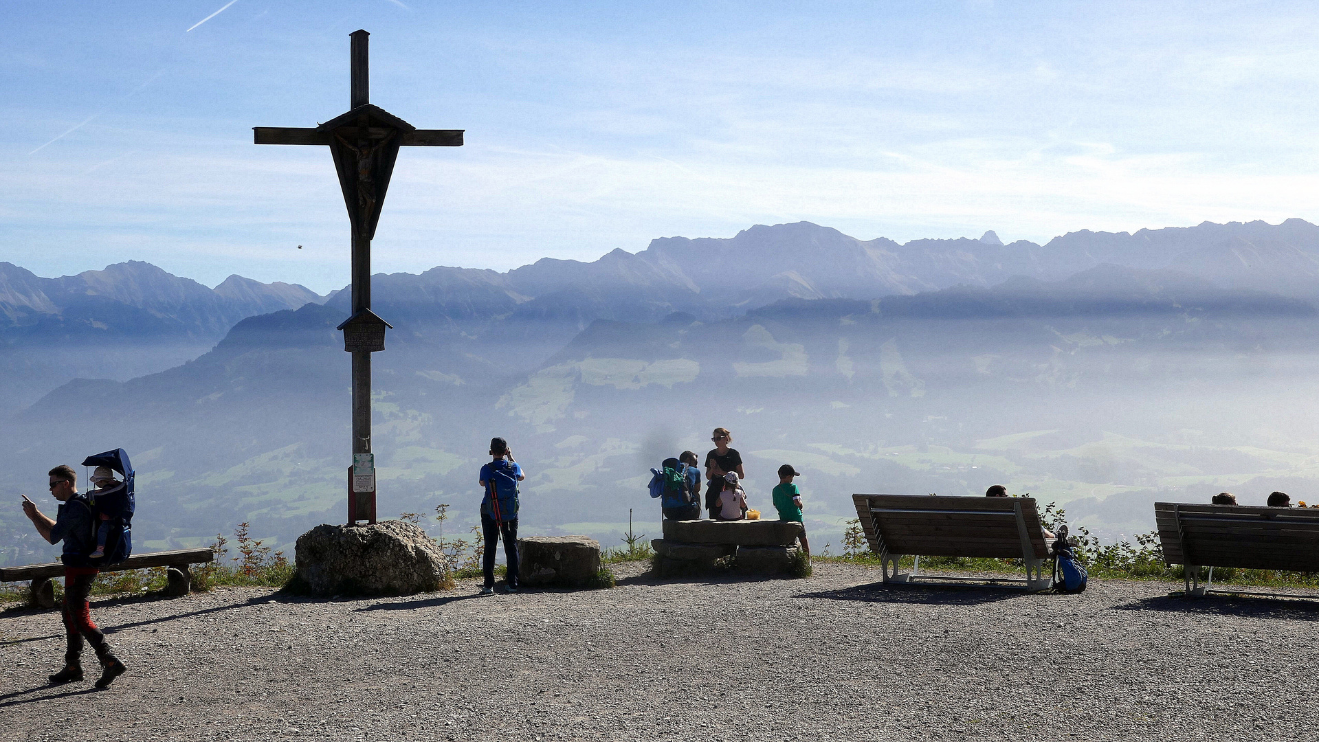 Familienurlaub im herbstlichen Allgäu