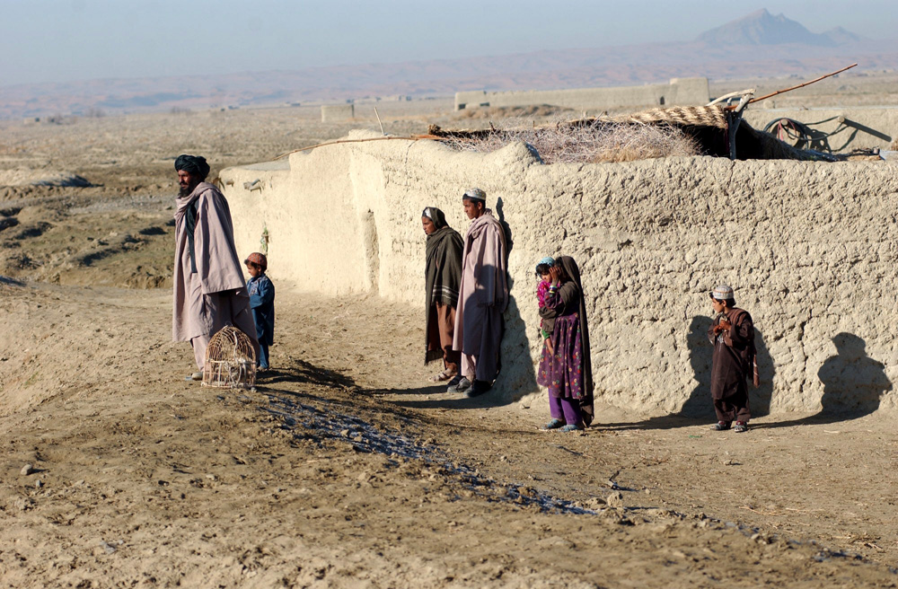 Famille afghane