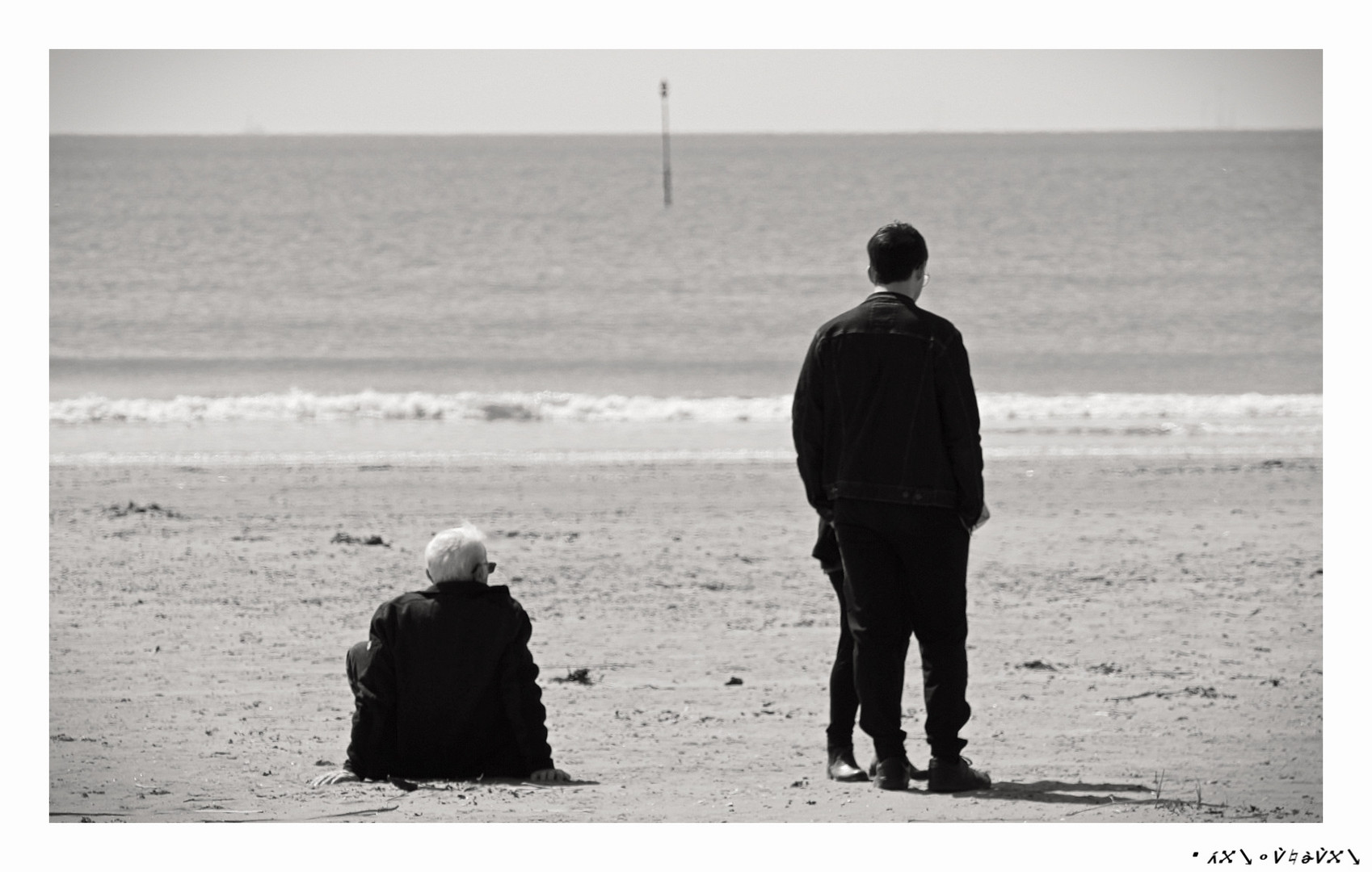 Famille, balade et mer...