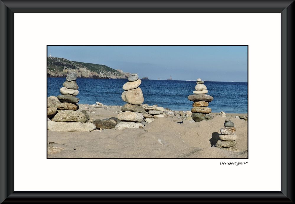 famille Galet à la plage