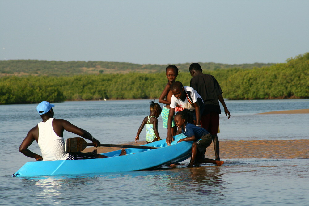 famille sénègalaise