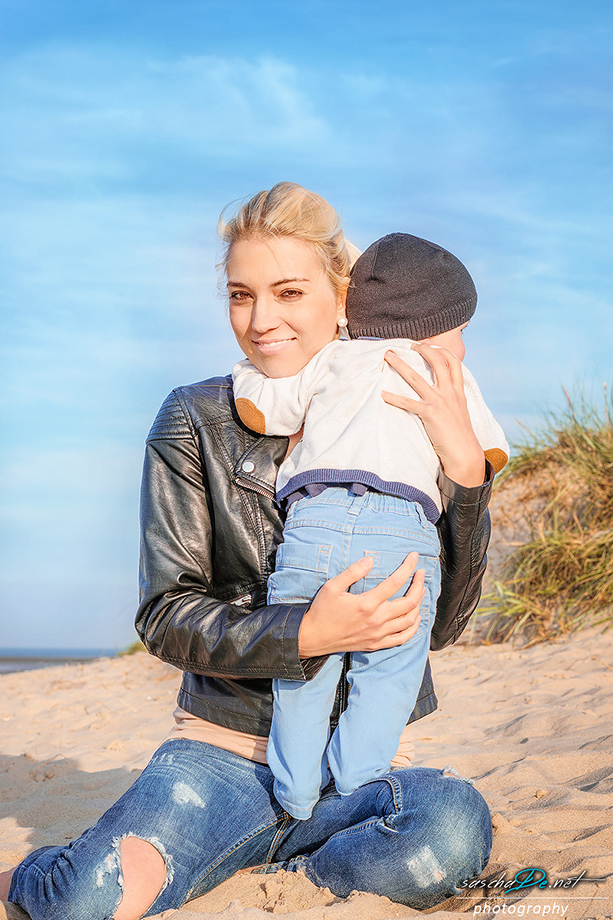 Family at the Beach