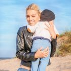 Family at the Beach