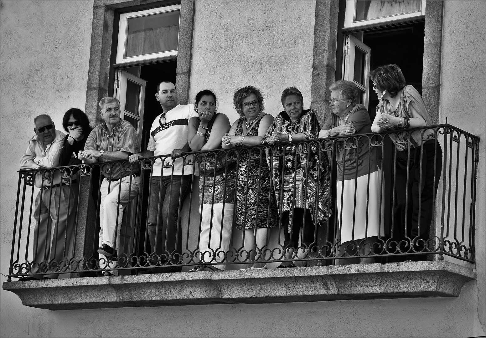 family balcony