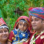 Family in Rajastan