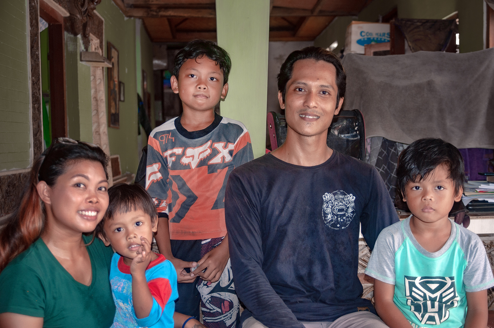 Family in Singaraja