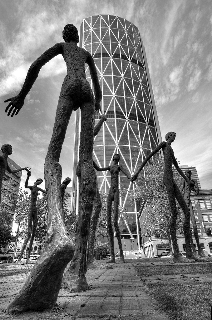 Family of Man, Calgary