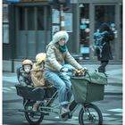 Family on a bike