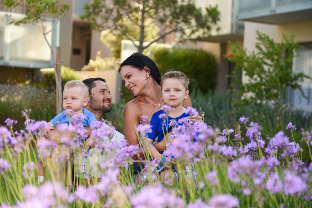 family photo shoot