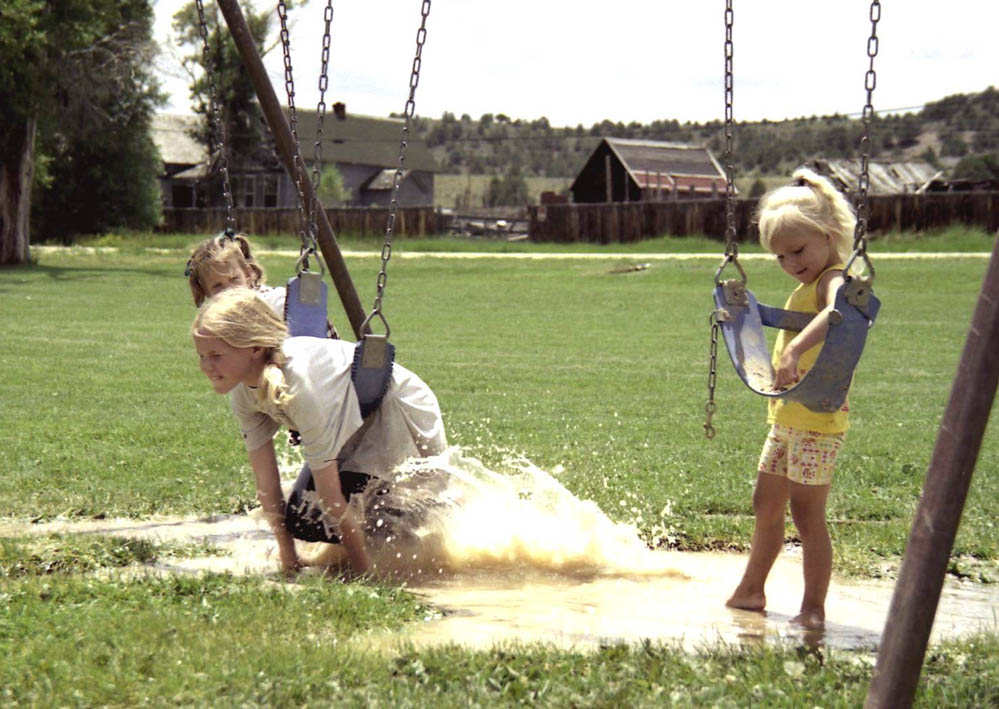 family picnic , Hatch , Utah