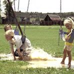 family picnic in Hatch , Utah