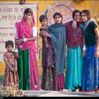 family portrait - India