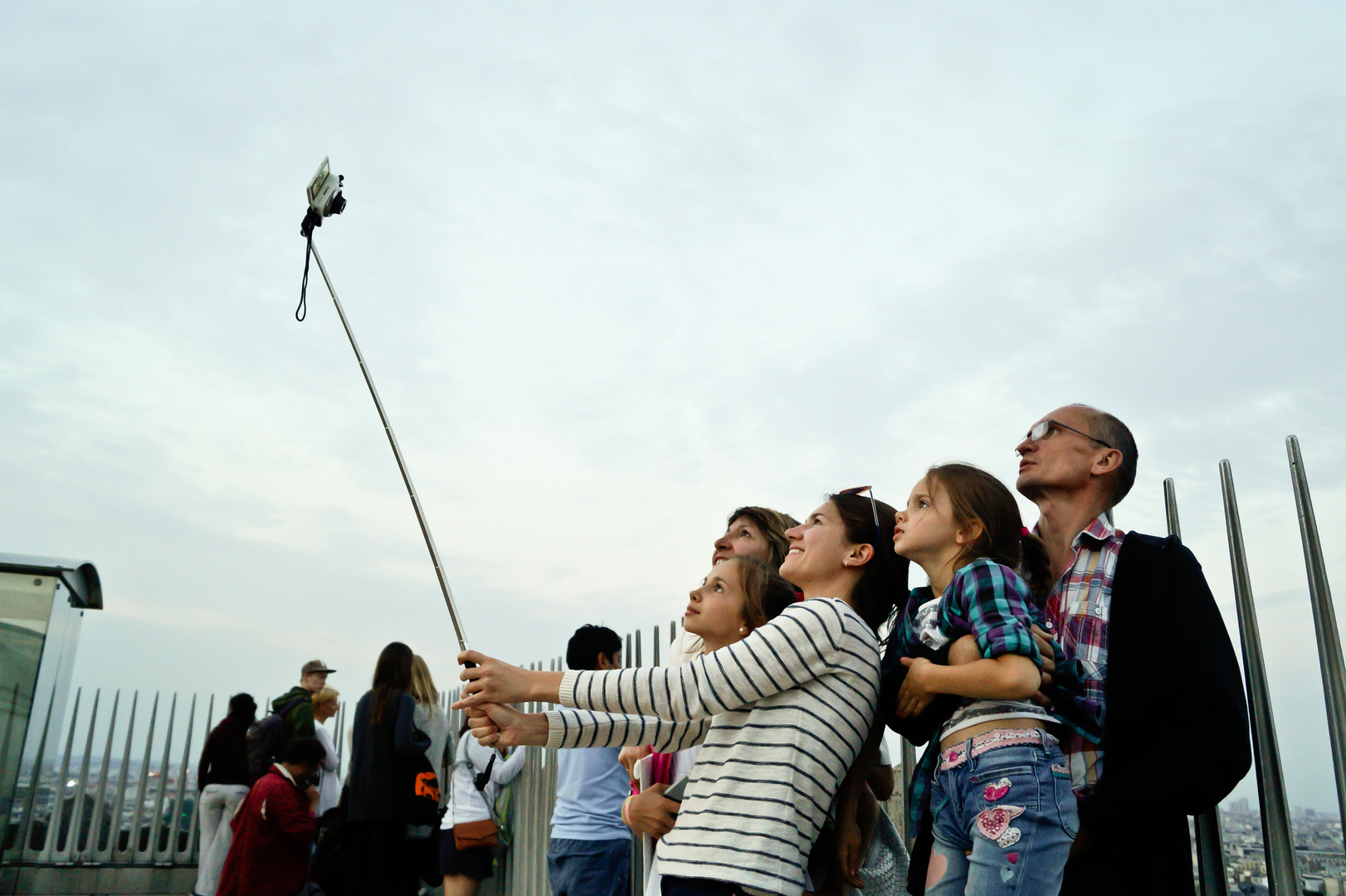 Family-Selfie