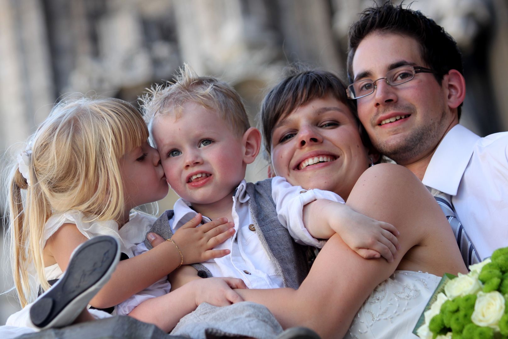 Family Wedding in Belgium