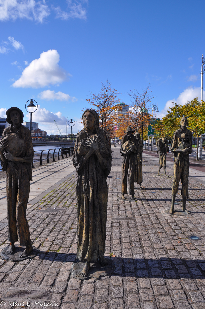 Famine Memorial