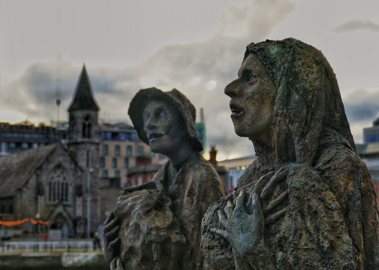 Famine Memorial 