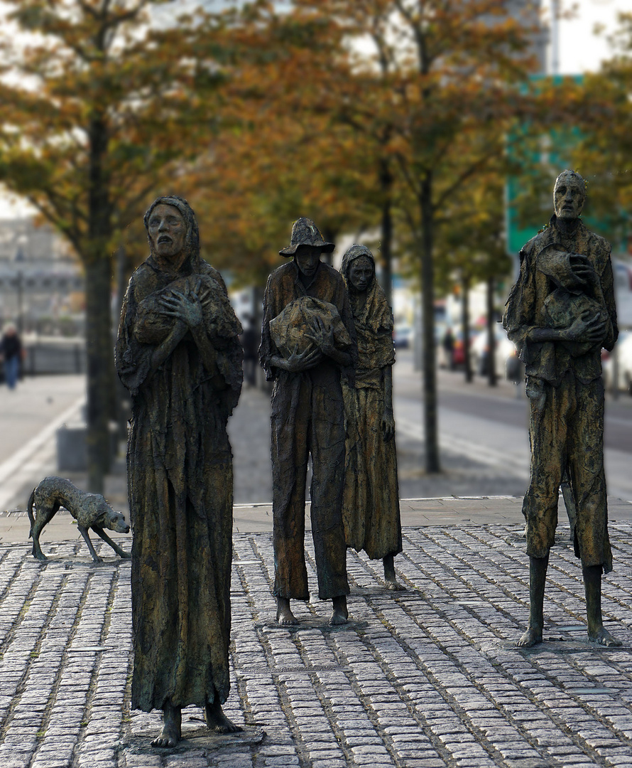 Famine Memorial