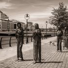 Famine Memorial in Dublin