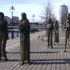FAMINE STATUE, DUBLIN, IRELAND