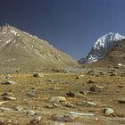 Famose vista to the Kailash peak