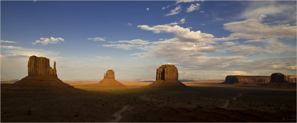 Famous Buttes