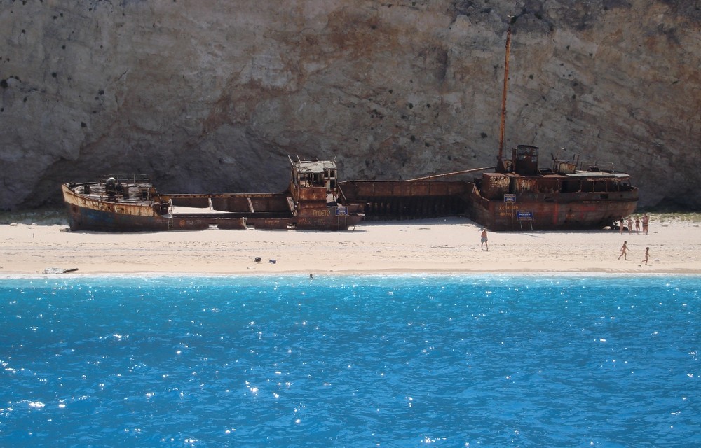 famous wreck @ zakynthos 2005