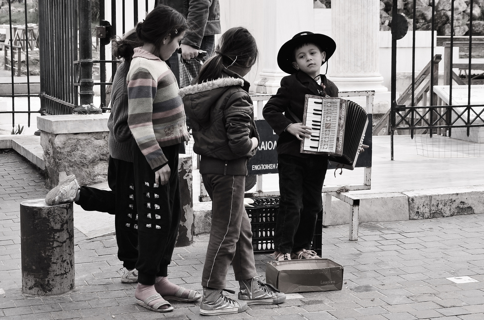 fan club of the small musician