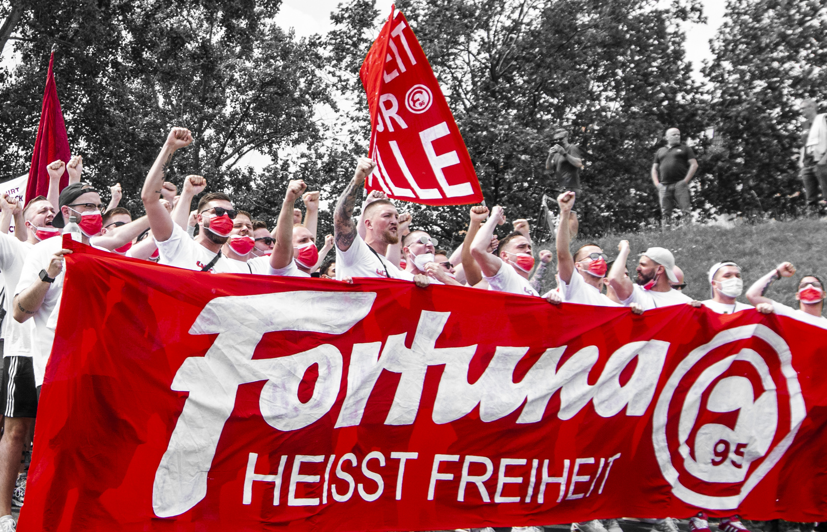 Fan-Protest Fortuna