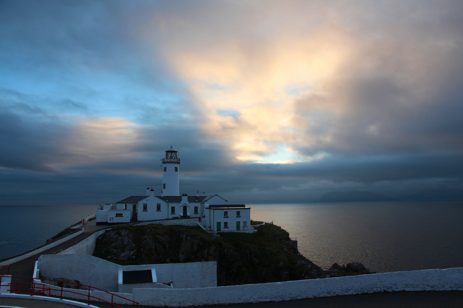 Fanad Head Lighthouse ...