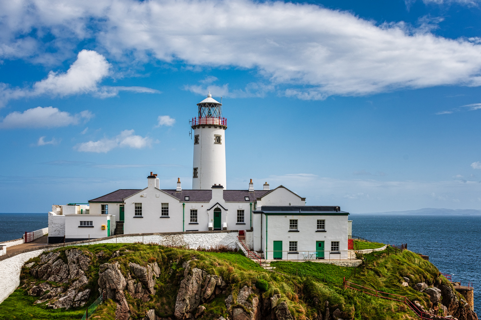 ... fanad head lighthouse IV ...