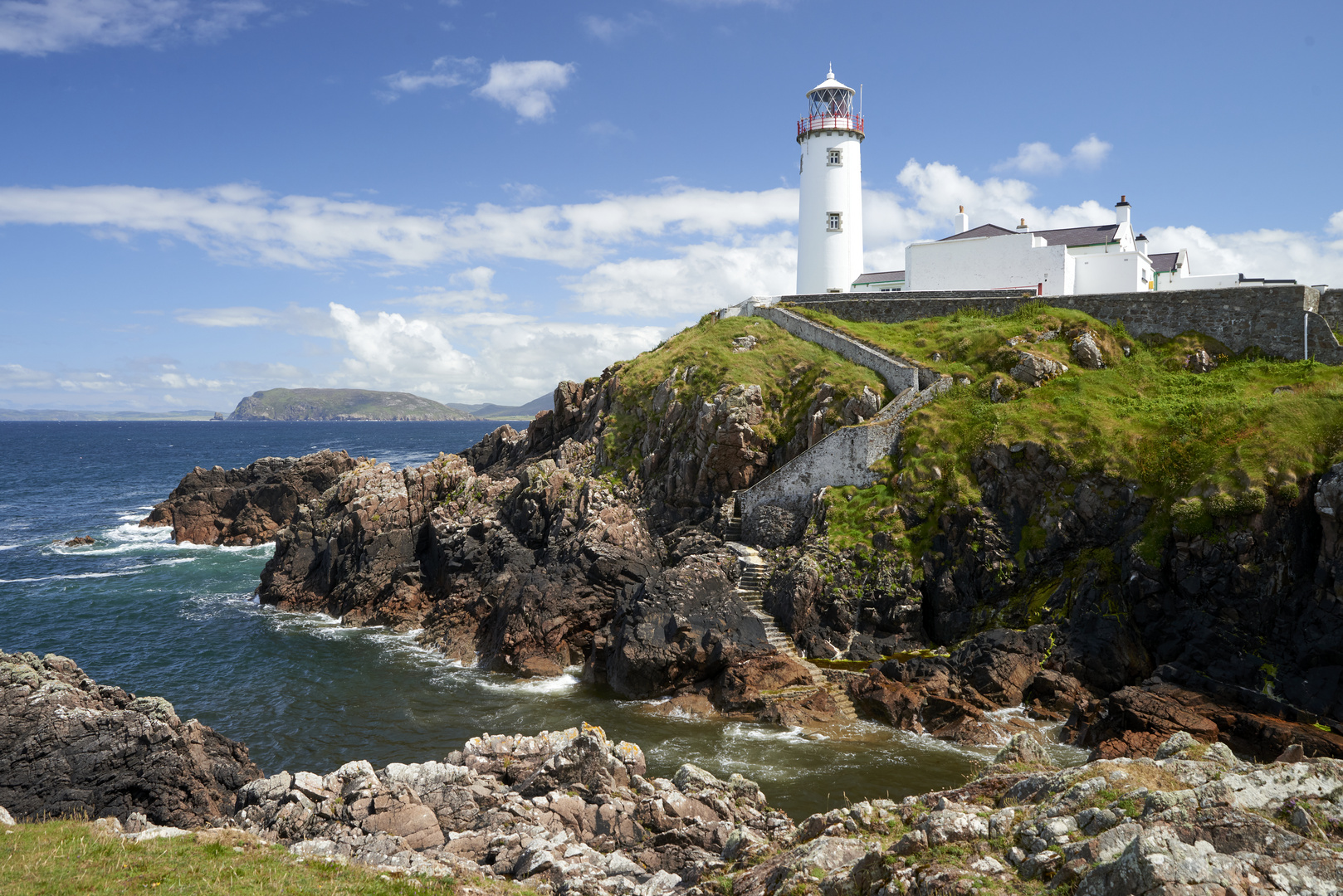 Fanad lightghouse, Northern ireland