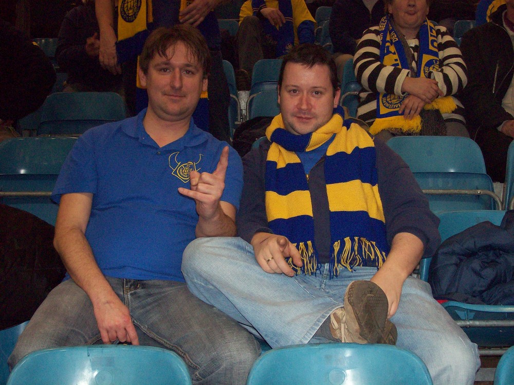 Fanclub Blaugelbe Gallier ( 1. FC Lokomotive Leipzig )