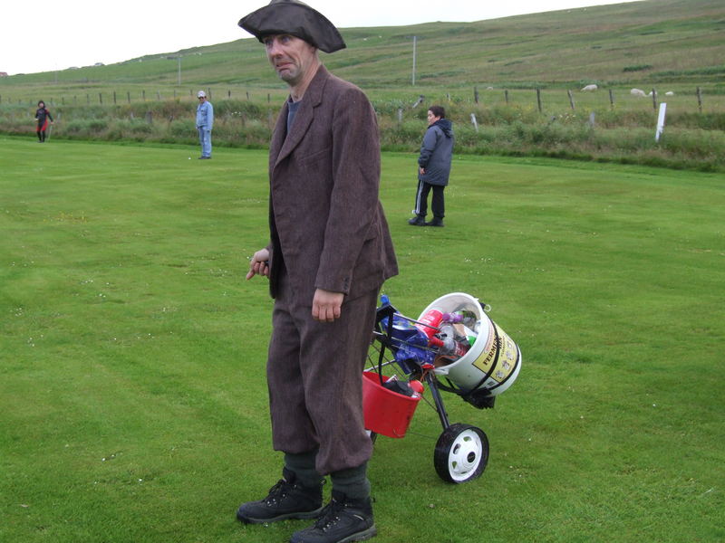 Fancy Dress Golf