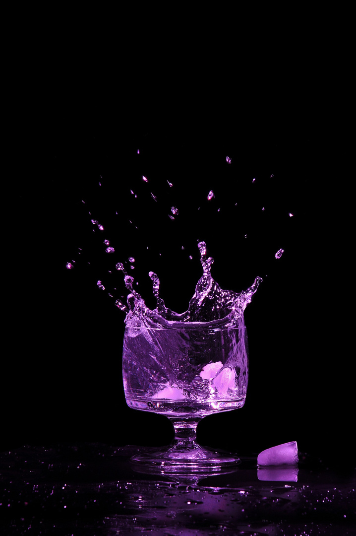 Fancy purple Drink