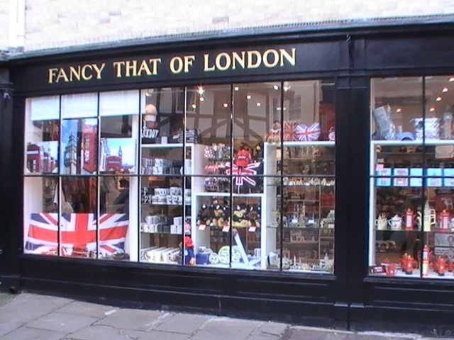 Fancy that of London