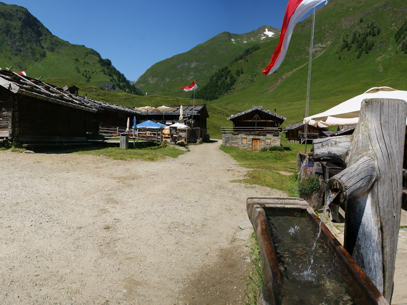 Fane-Alm / Malga Fane