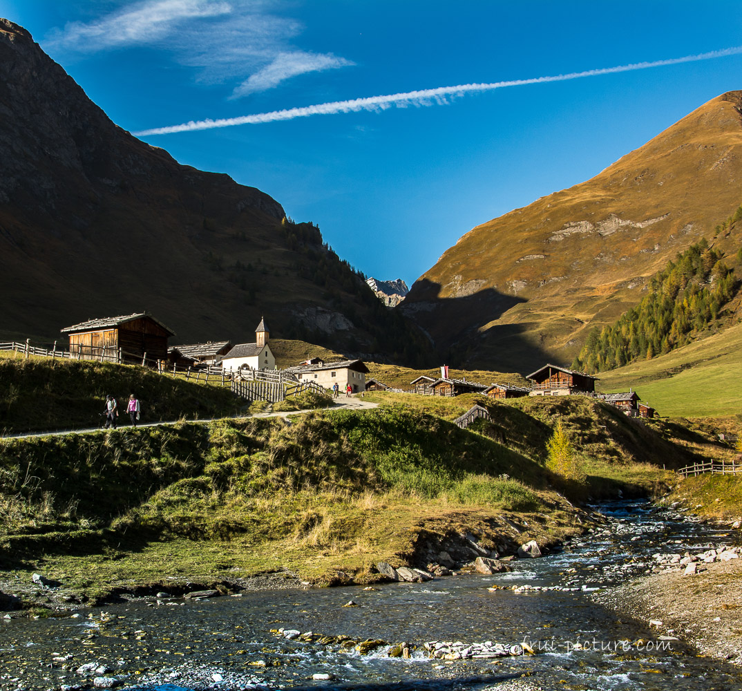 Fanealm in den Pfunderer Bergen (Südtirol - Southtyrol)